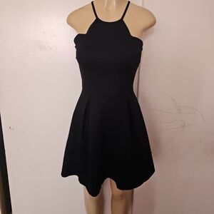Charlotte Russe Black Strapless Dress